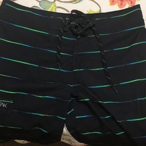 Mens O’Neill super freak board shorts size 32 waist